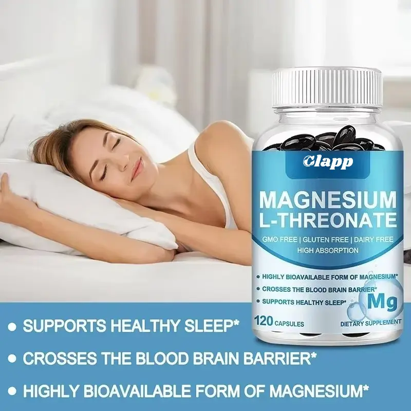 L-Magnesium Threonate Supplement for Focus and Memory