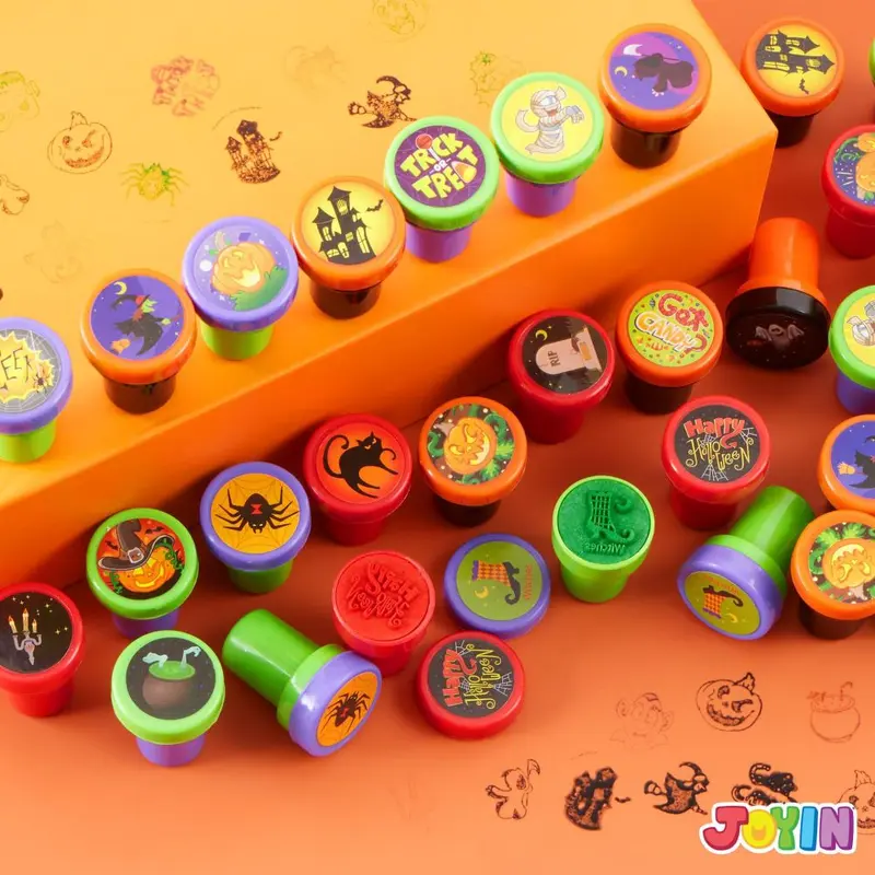 Halloween Children's Reward Stamp for Kindergarten