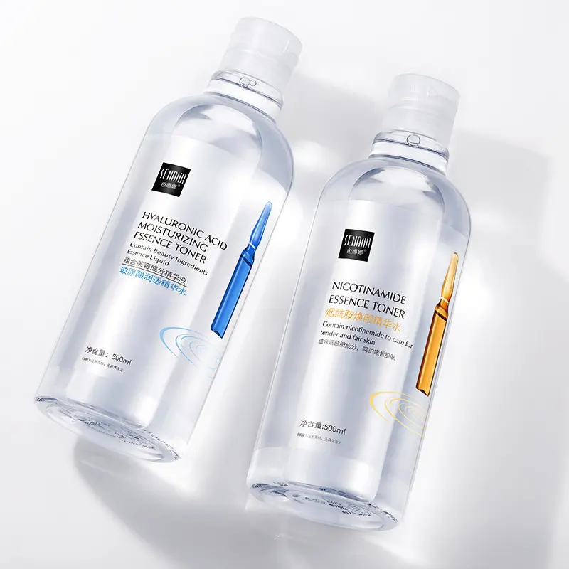 Hyaluronik Asit Tonik 500ml, Nemlendirici Kırışıklık Karşıtı Yüz Suyu