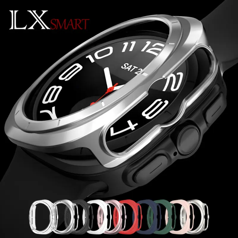 Frosted PC Protective Case for Samsung Galaxy Watch7 Ultra