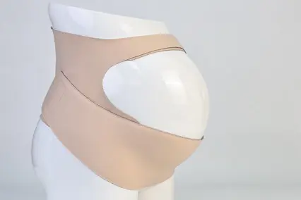 Schwangerschafts-Bauchstützgurt dünnes Modell