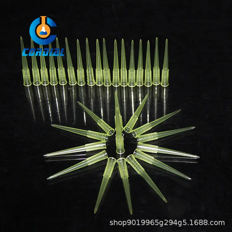 Keding 200ul Micro Yellow Tipless Pipette Tip