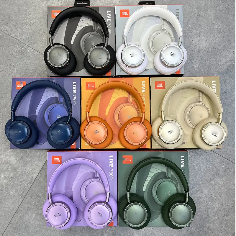 Over-Ear-Bluetooth-Kopfhörer kompatibel mit JBL LIVE780NC, ANC