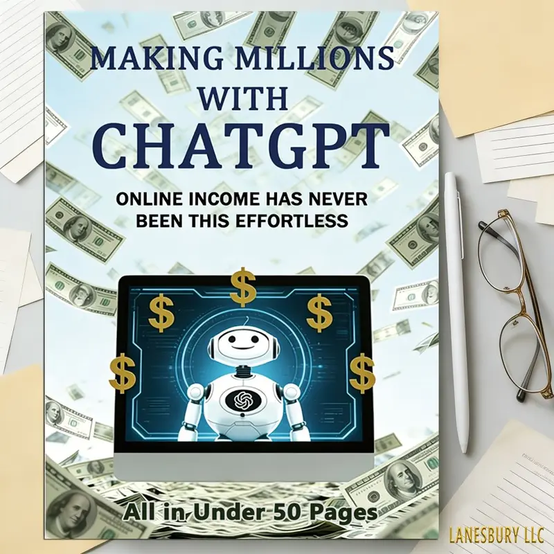 ChatGPT Online Income Guide Book