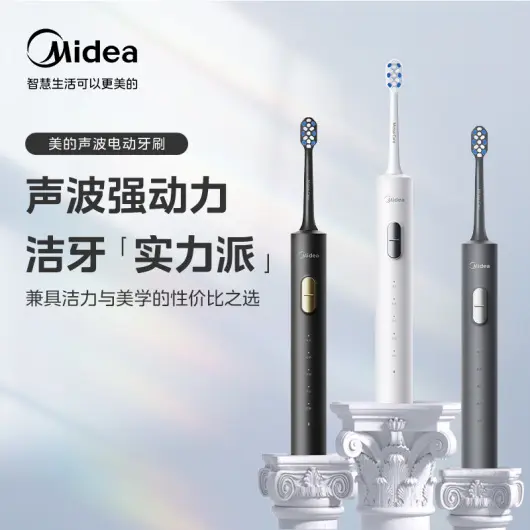 Midea Rechargeable Ultrasonic Electric Toothbrush