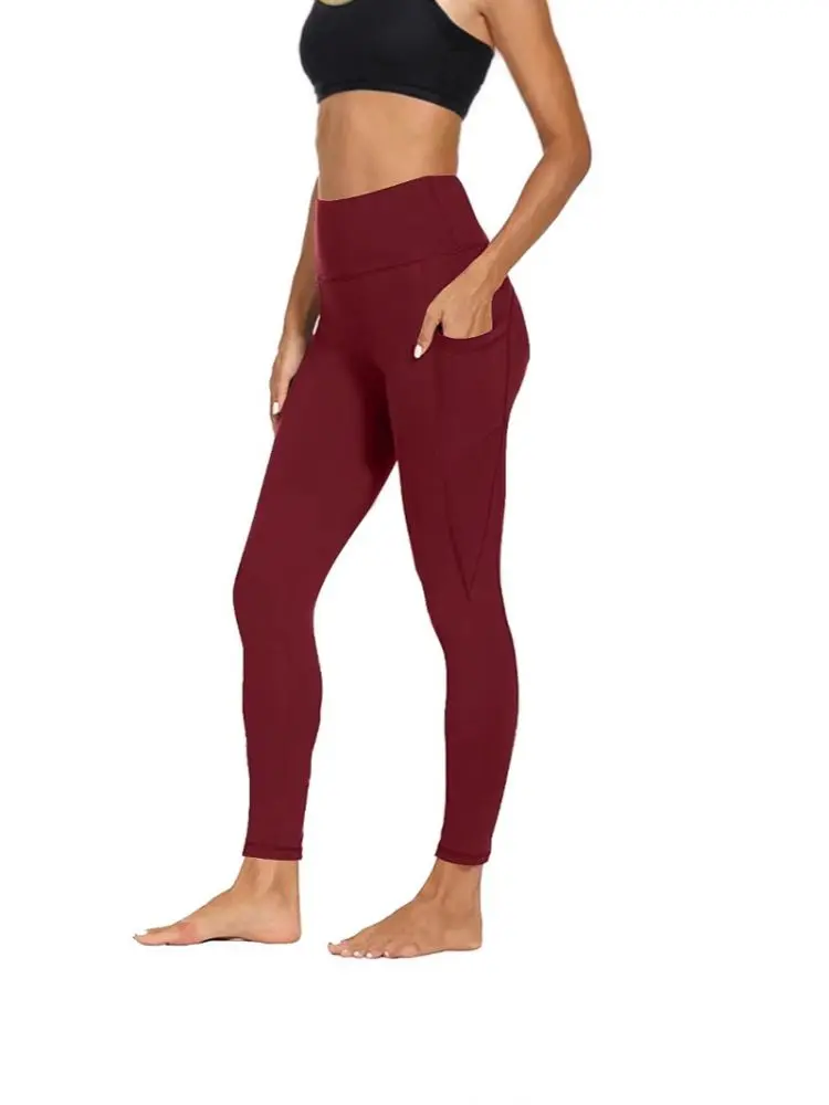 Women's Yoga Pants, Hip-Lifting and Sweat-Wicking