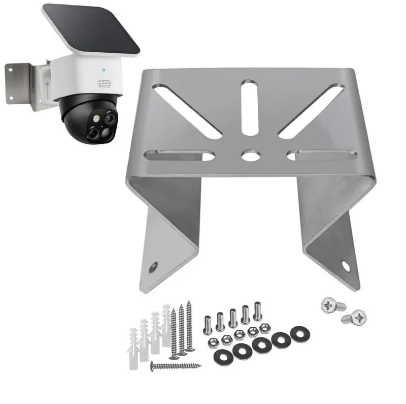 CCTV camera bracket, stainless steel wall mount
