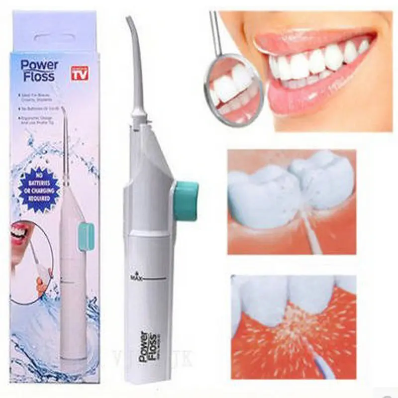 POWER FLOSS Su Ağız Duşu, Diş Temizleme Cihazı