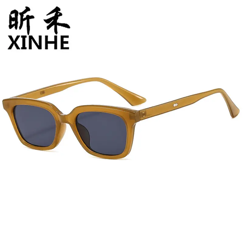 Unisex Small Frame Sunglasses, Korean Street Style