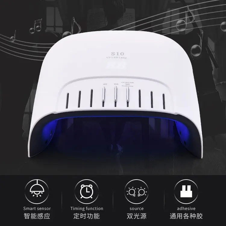 60W Manikürelampe UV intelligenter Sensor Trockner