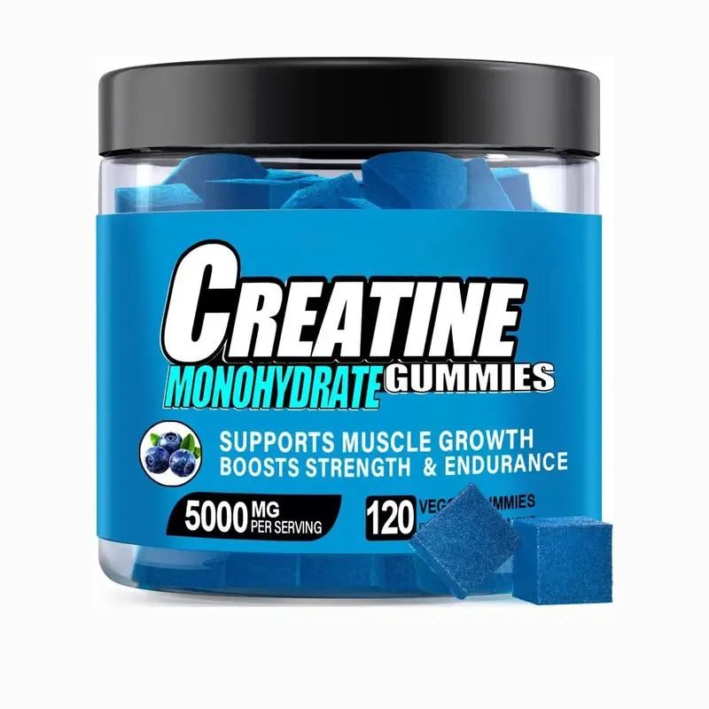 Creatine gummies soft candy, fitness supplement