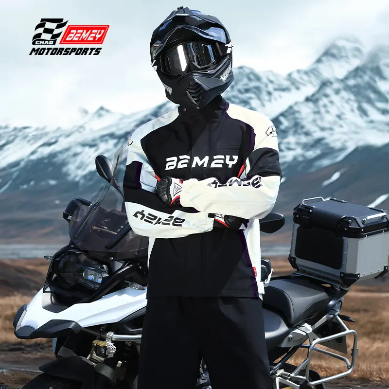 Motorcycle raincoat men's suit, full body waterproof