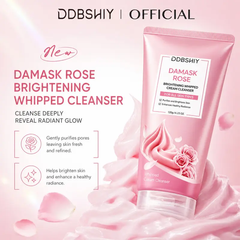TK Rose Cleansing Foam, Oil Control, Gentle Cleansing