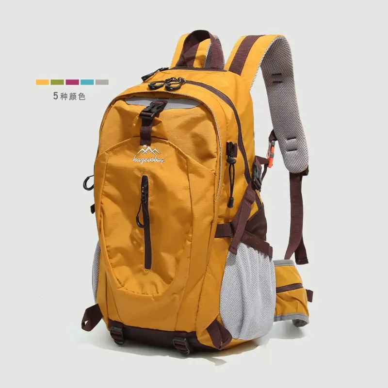 Lightweight Large-Capacity Outdoor Hiking Backpack, Unisex, Travel and Trekking