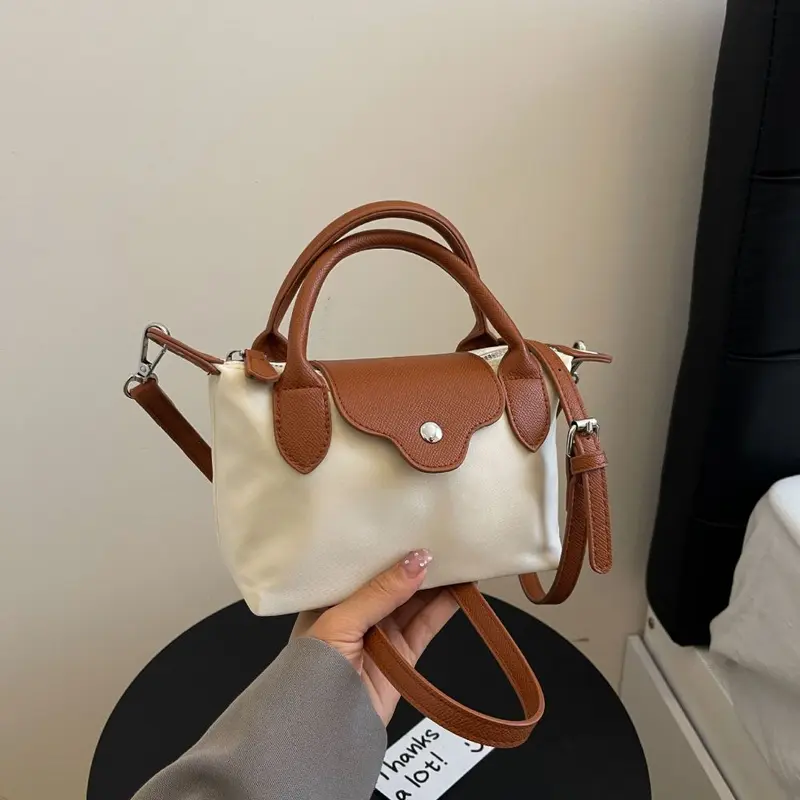 Nylon Women's Tote Bag Dumpling Style Single Shoulder Crossbody Bag