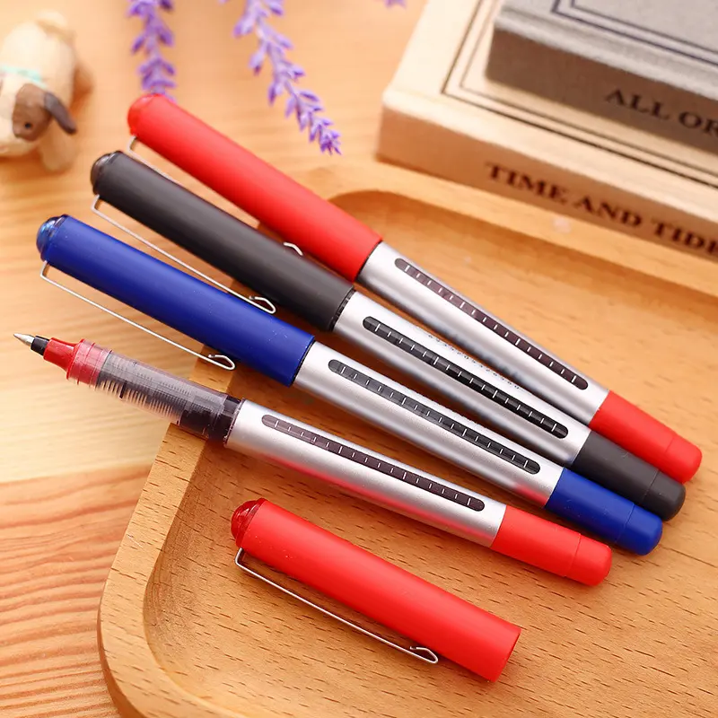 Deli S656 jel kalem, 0.5 mm, su bazlı mürekkep, öğrenci sınav kalemi