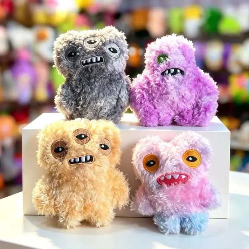 Fuggler Big Tooth Plush Monster Keychain