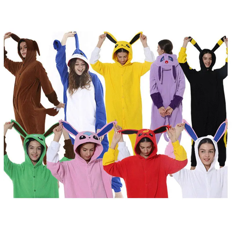Cadılar Bayramı Polar Tulum Pijama Çift Model Ev Giyimi