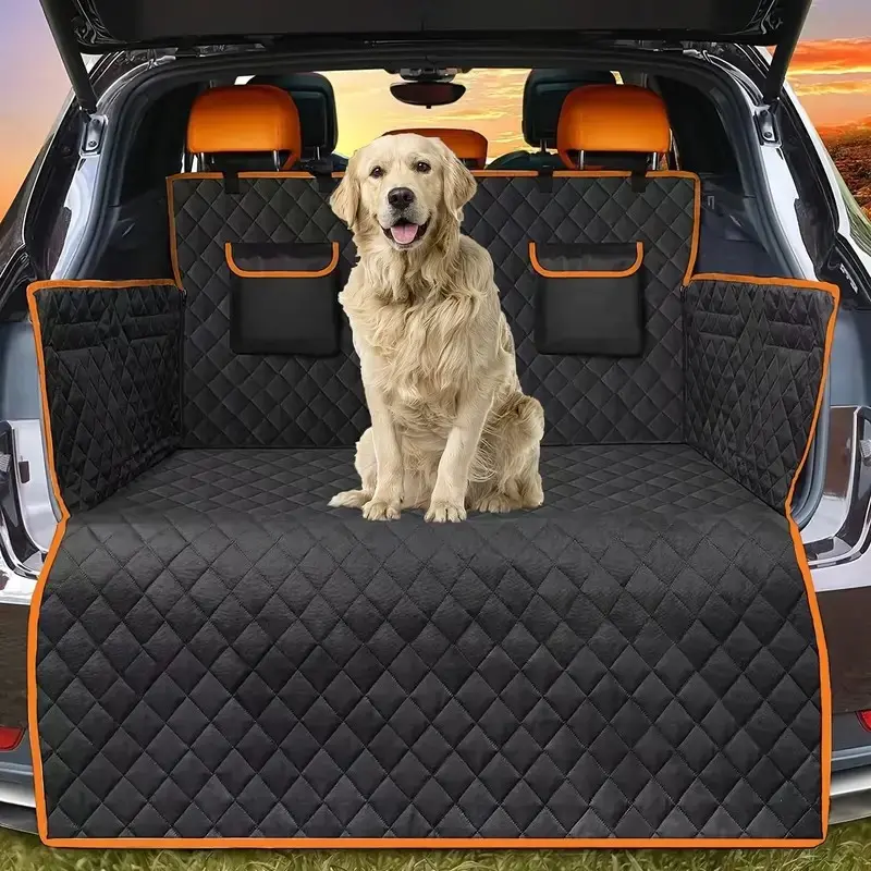 Universal Car Trunk Pet Mat, Dirt-Proof for Travel