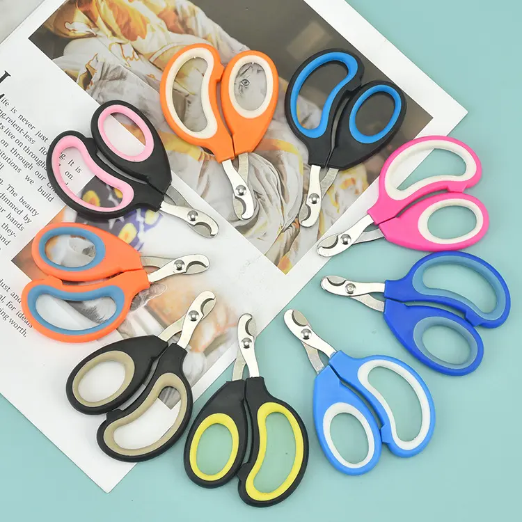 Pet Cat and Dog Nail Clippers, Nail Scissors for Grooming Care