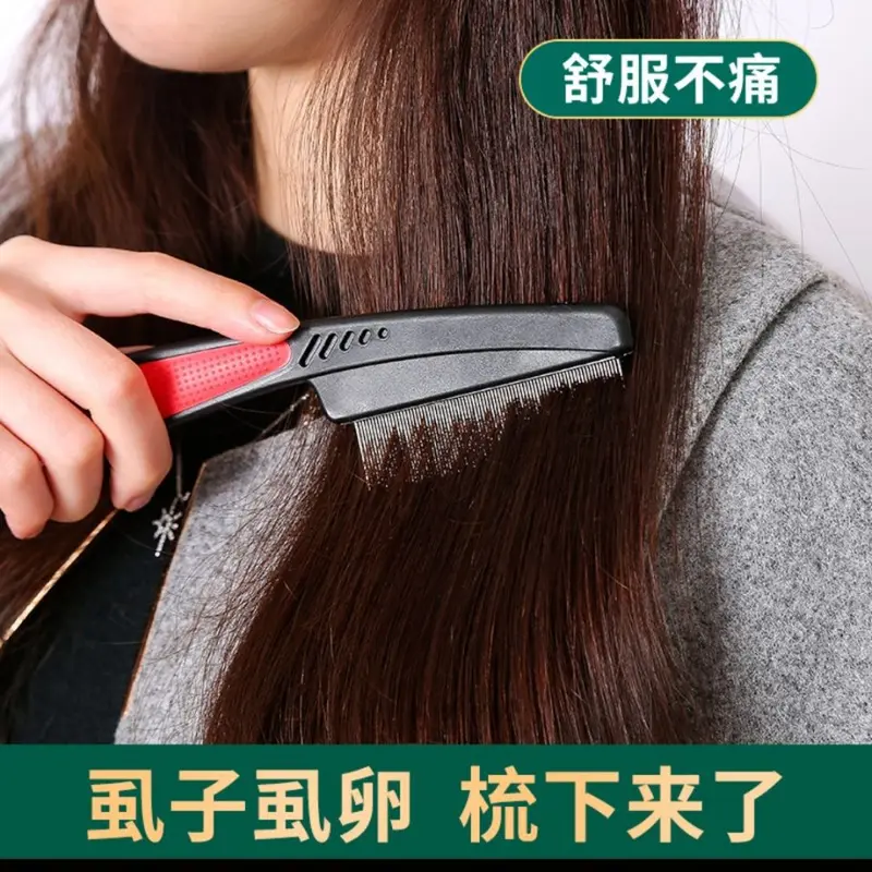 Ultra-dense lice comb for dandruff and lice egg removal