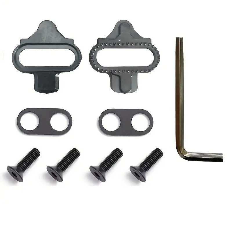 SPD-Compatible Road and Mountain Bike Shoe Cleats