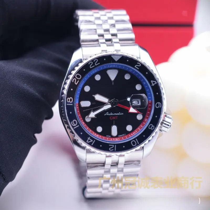Seiko-5-Herrenuhr SSK001K1, Quarz, wasserdicht, Kalender