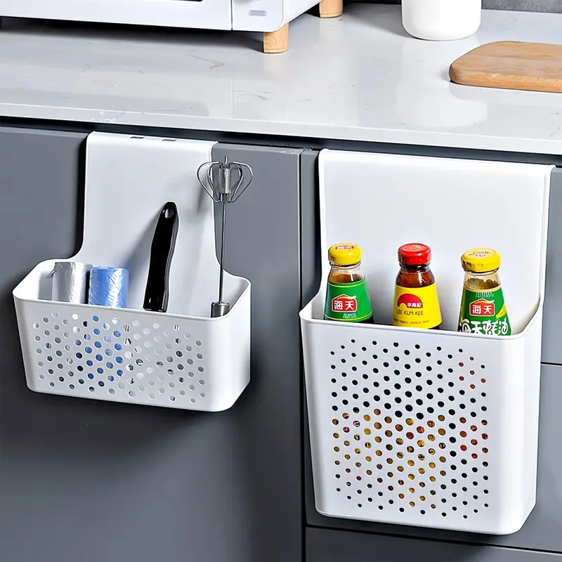 Wandmontiertes Küchenschrank-Organizerregal