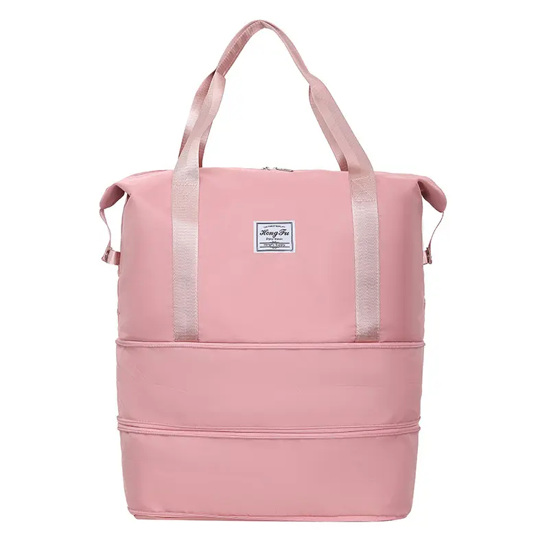 Large Capacity Travel Bag Women's Extra Large Trolley Handle Business Trip Portable Maternity Hospital Bag Storage Luggage Duffel Sports Gym Bag
