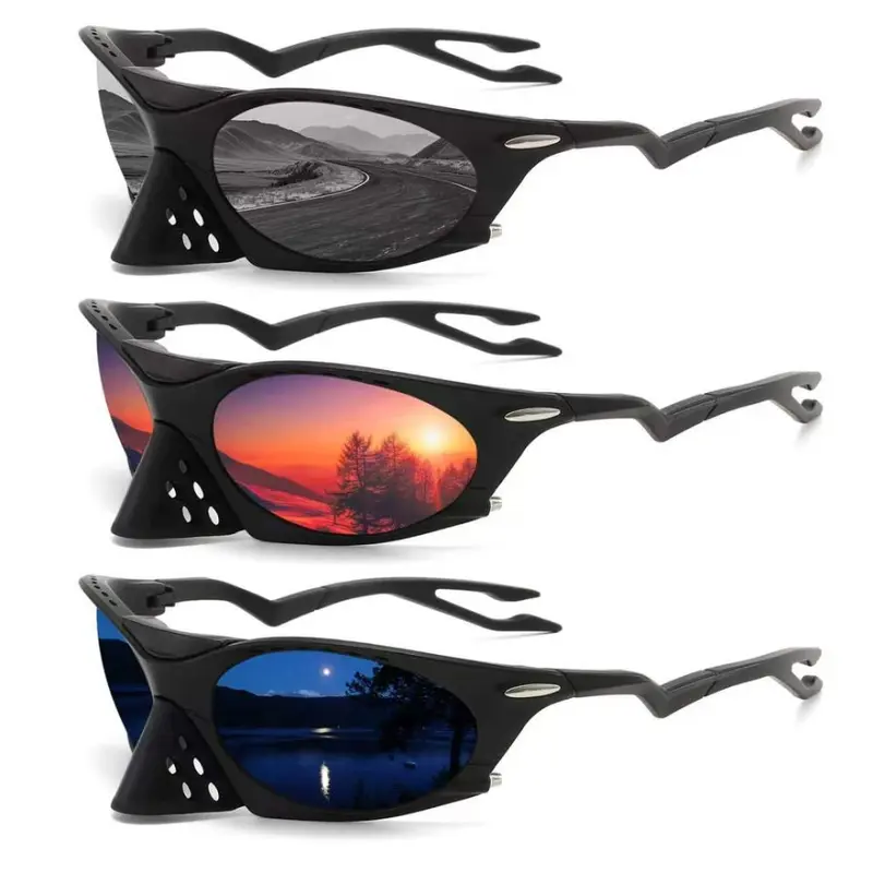 Eagle-Beak Frog-Web Sports Cycling Sunglasses 9437