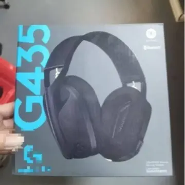 G435 Wireless Gaming Headset with Microphone, Over-Ear