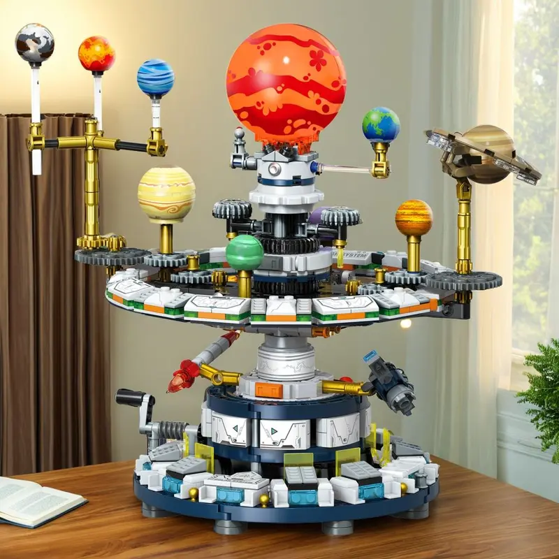 Solar System Building Blocks, Eight Planets, Ages 6 and Up for Boys
