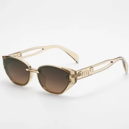 Women's Retro Cat-Eye Sunglasses with UV Protection