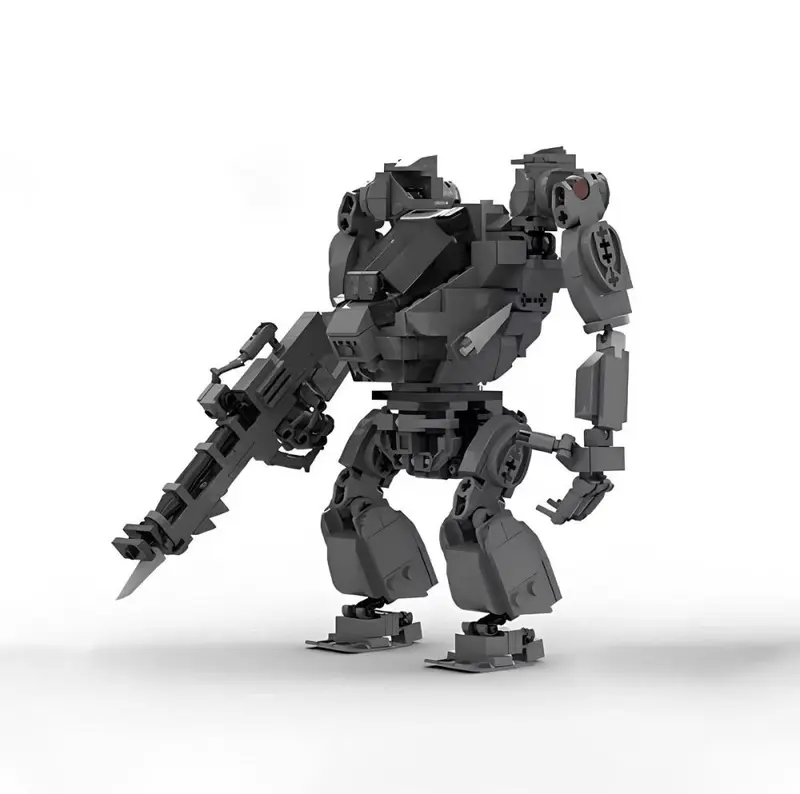 Küçük parçalı yapı blokları, MOC136976 model, süs eşyası