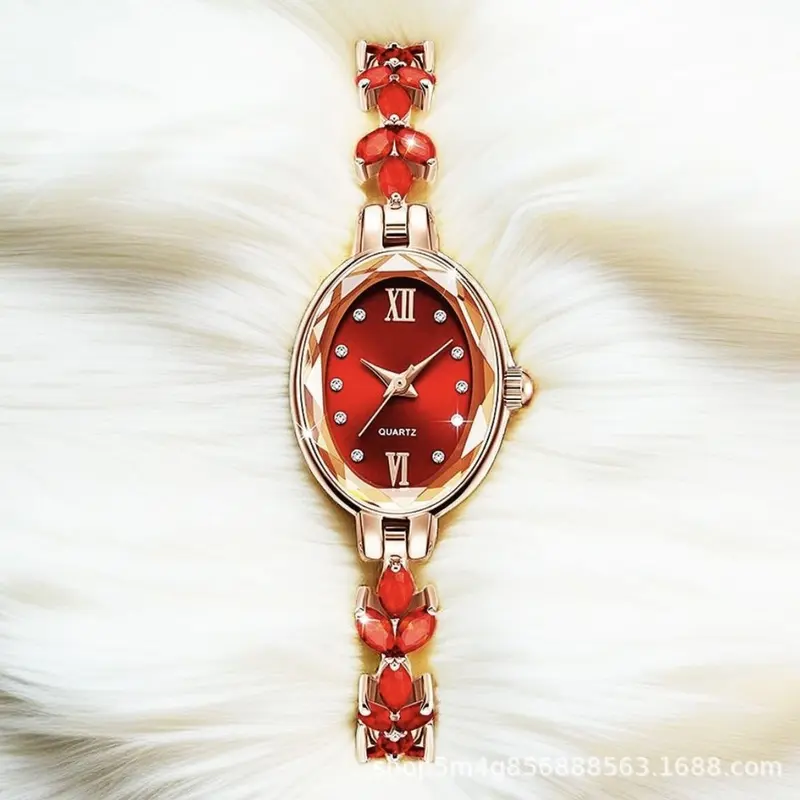 Vintage women's watch model 1408 maple leaf bracelet