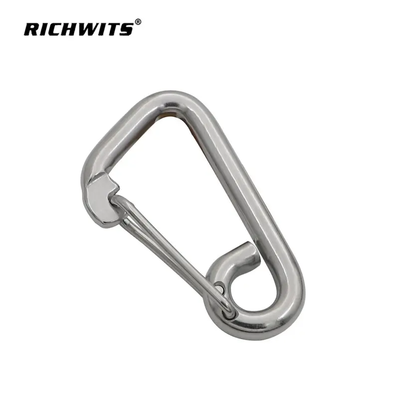Stainless Steel Spring Snap Hook S2430 Safety Clasp