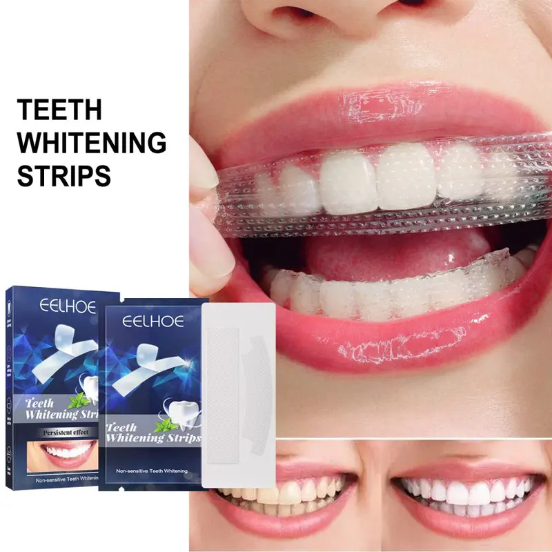 EELHOE Dental Patch, Removes Teeth Stains, Freshens Breath, Natural Care