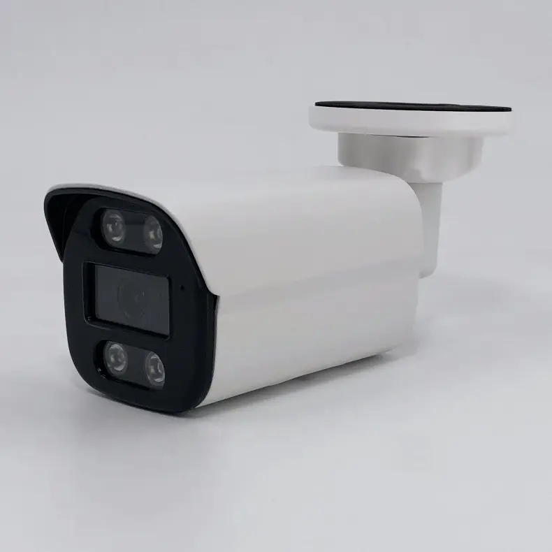 Gözetim kamerası 8 milyon tam renkli ağ tabancası 4K 8MP POE Tam Renkli IP KAMERA