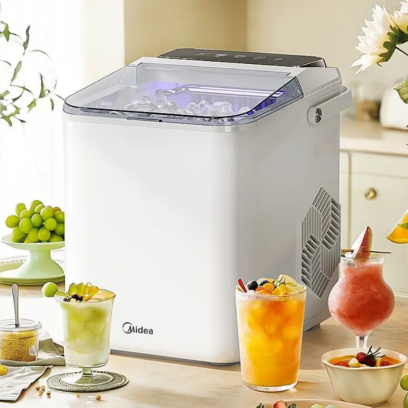 Midea Small Home Automatic Ice Maker MBJ-13D17E
