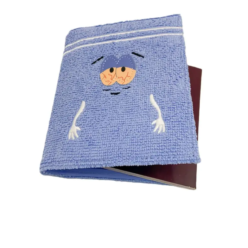South Park PVC Pasaport Cüzdan İşlemeli