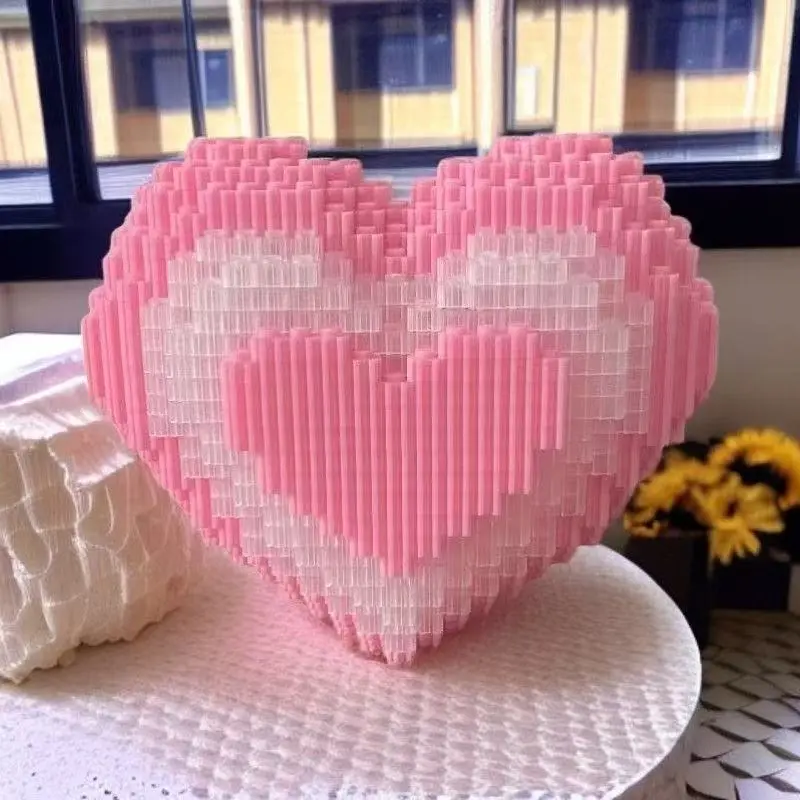 LEGO Compatible Building Blocks DIY Assembly Gift for Girlfriend 2025