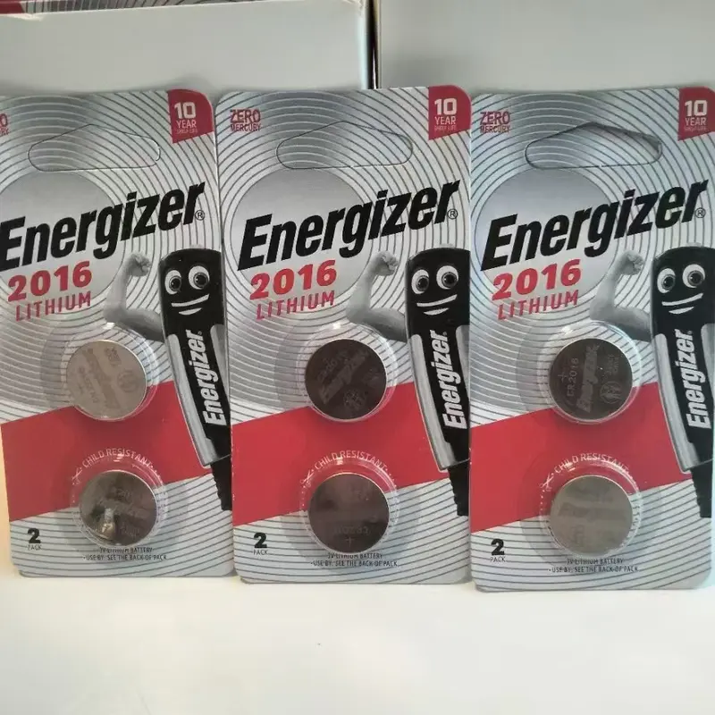 Energizer CR2032 3V Lithium Button Battery for Car Keys and Remotes