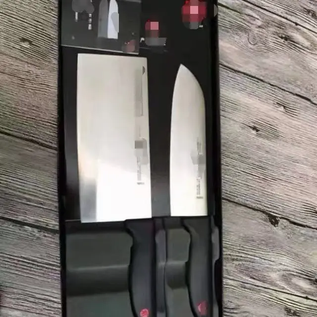 Küchenmesserset aus Edelstahl, 2-teilig