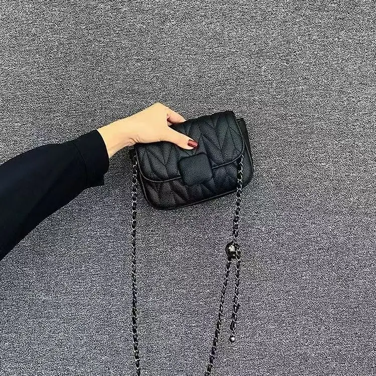 Small Chain Crossbody Bag for Women, Exquisite Design