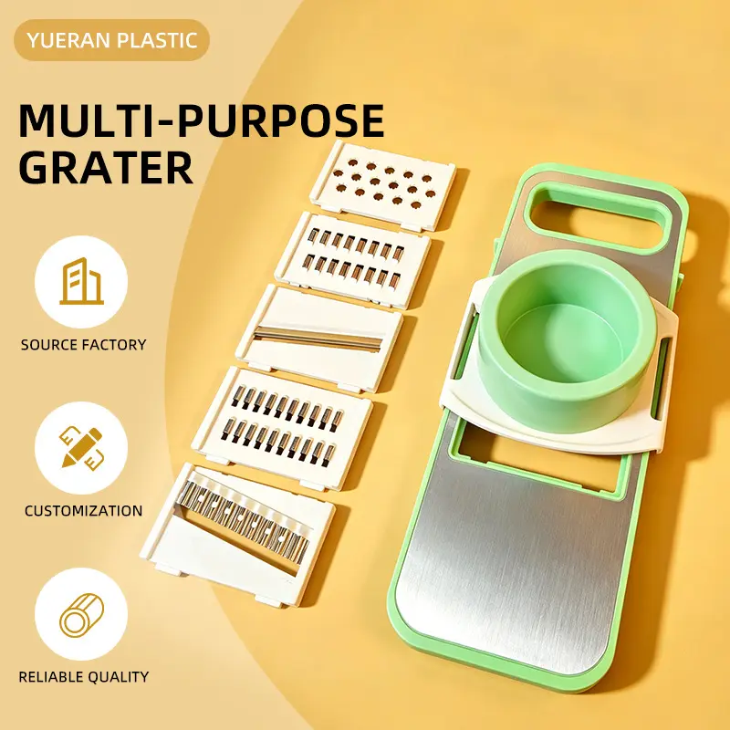 Multifunctional vegetable cutter, potato shredder, cucumber slicer