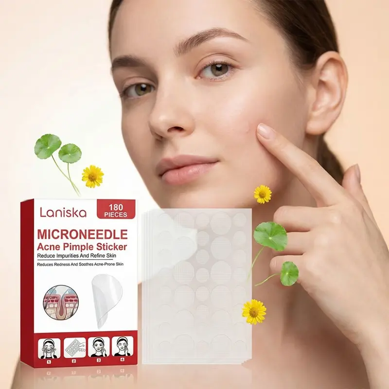 LANISKA Gentle Formula Facial Care Patch, Daily Acne Care