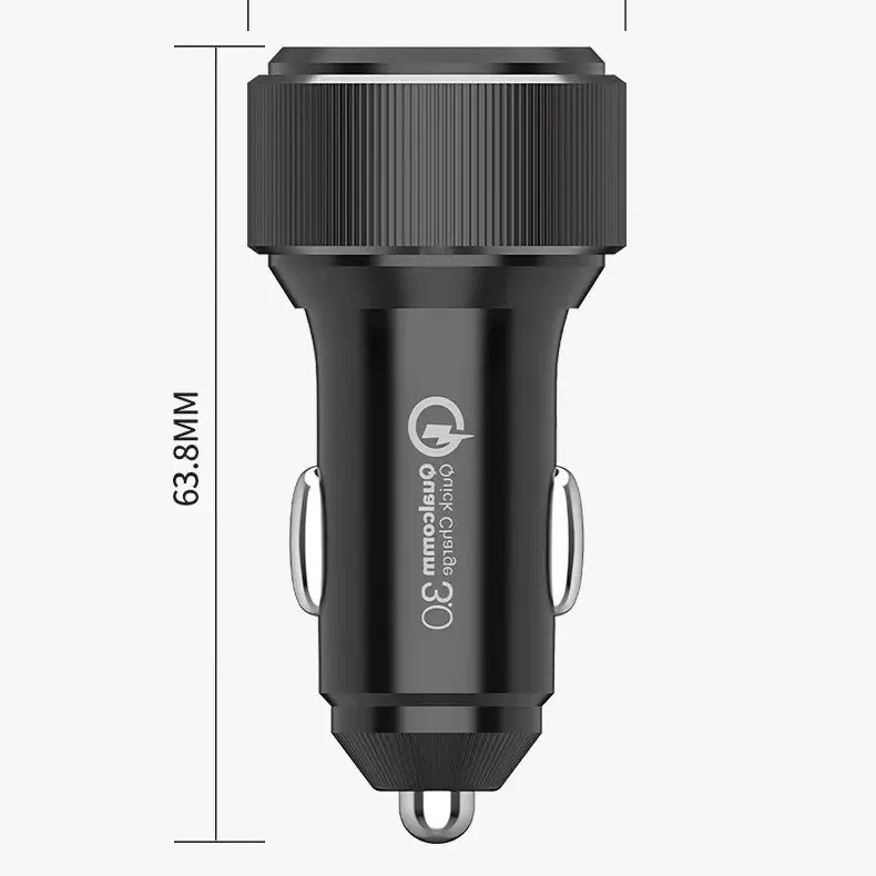 Car Charger for Apple, Huawei and Android, Fast Charging