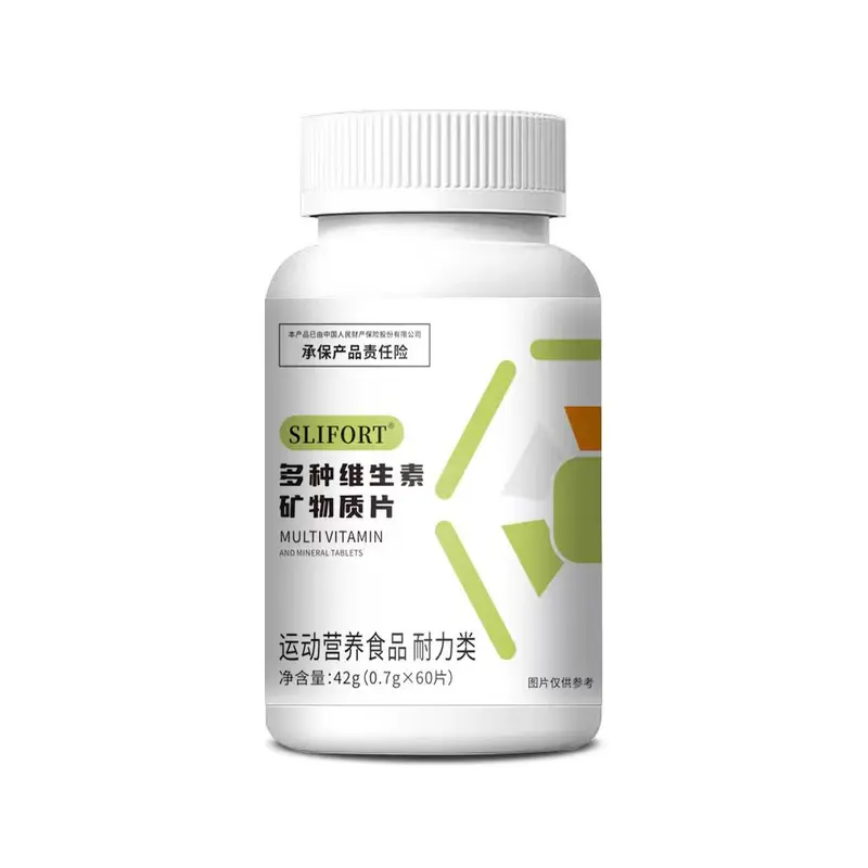 SLIFORT Multivitamin Mineral Tablets, 42 g, Herbal Extract