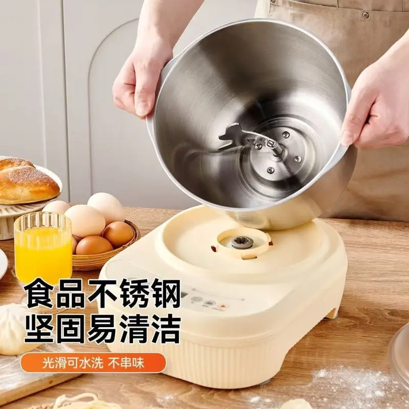 Automatic dough mixer with fermentation and proofing function