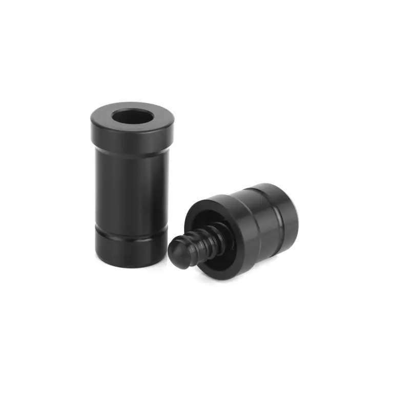 Meizi Billiard Cue Middle Shaft Protector, Plastic Threaded, for Snooker and Nine-Ball Cue